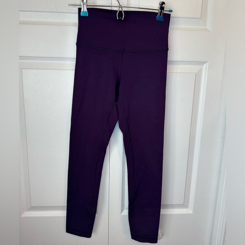Lululemon Luon High Rise 25” Tight Legging sz.4